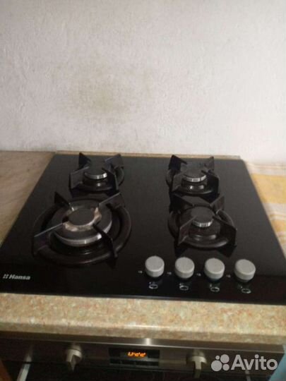 Газовая варочная панель