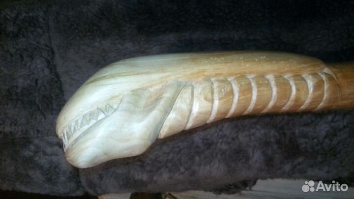 Посох ритуальный Ксеноморф или Чужой