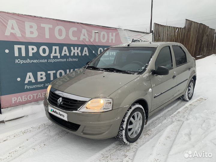 Renault Logan 1.4 МТ, 2011, 235 000 км