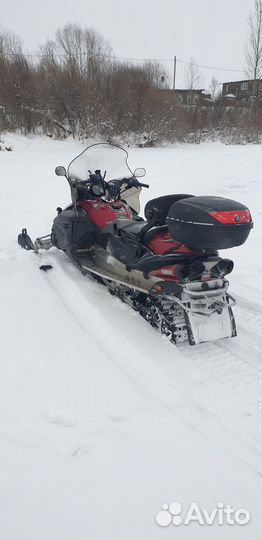 Снегоход Ямаха
