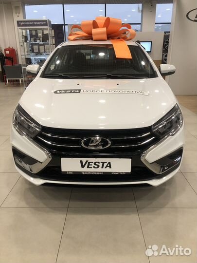 LADA Vesta 1.6 МТ, 2023