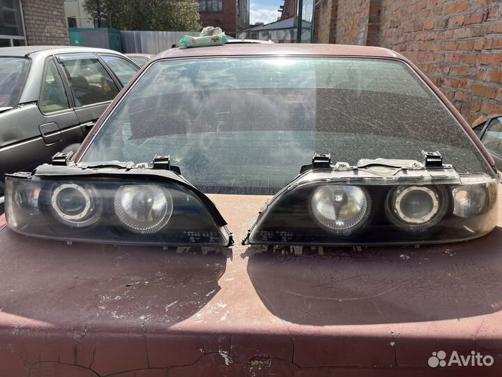 Фары bmw 5 e39