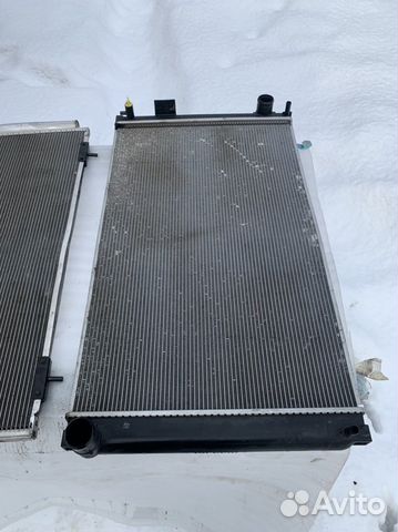Радиатор основной Toyota Rav4 40