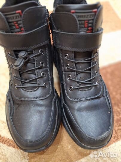 Ботинки подростковые на мальчика