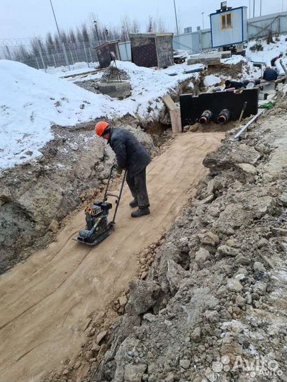 Монтаж нвк и теплосети