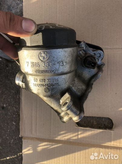 Масленый стакан масленого фильтра бмв е61 е60