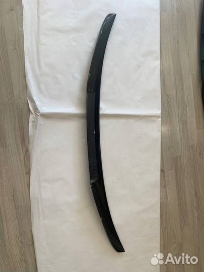 Спойлер BMW 5 серия G30