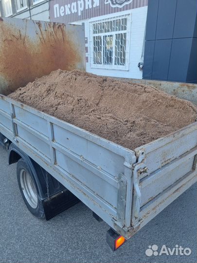 Песок пгс щебень чернозем грунт гравий доставка