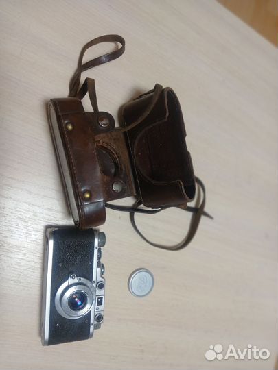 Фэдпленочный фотоаппарат