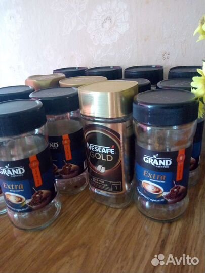 Банки из под кофе