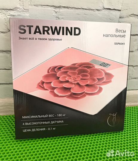 Весы напольные электронные / Новые