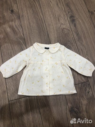 Рубашка для девочки