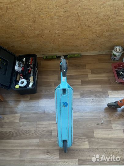 Трюковой самокат oxelo mf 1.8