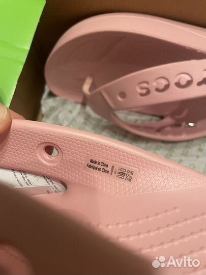 Сланцы женские Crocs 42