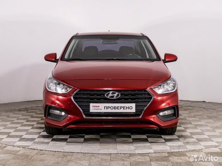 Hyundai Solaris 1.6 AT, 2017, 57 362 км