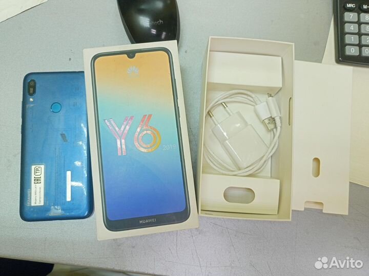HUAWEI Y6 (2019), 2/32 ГБ