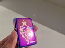 Зажигалка Zippo фиолетовые