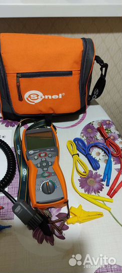 Измеритель параметров целей электропитания зданий