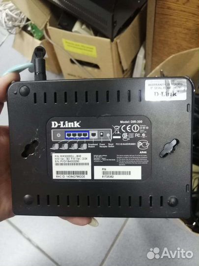 Wi-Fi роутер D-link DIR-300 б/у
