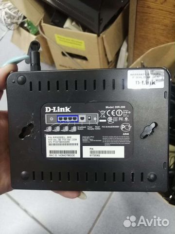 Wi-Fi роутер D-link DIR-300 б/у
