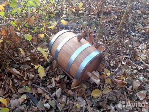 Бочка дубовая