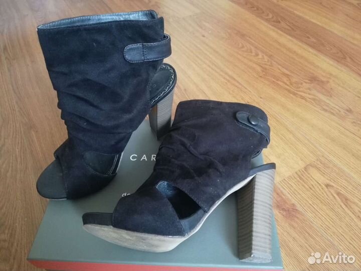 Открытые туфли (ботильоны) Carnaby