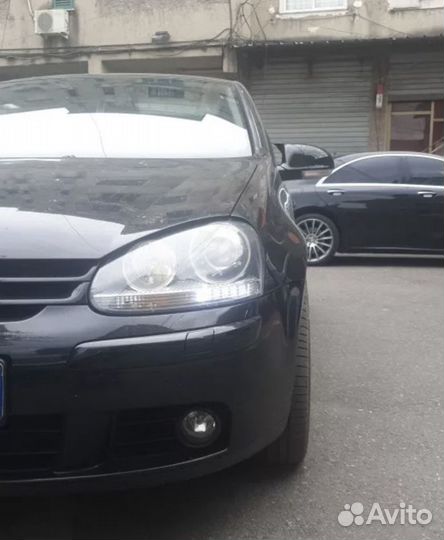 Накладка на зеркала Volkswagen Golf 5