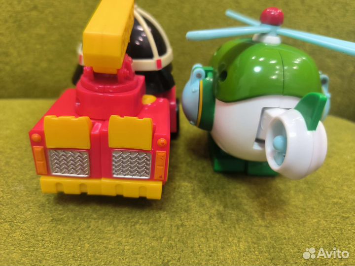 Робокар Рой и Хэлли