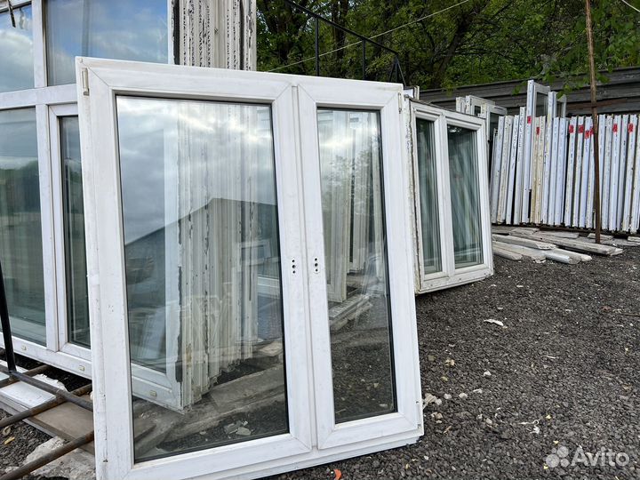 Окна пластиковые бу