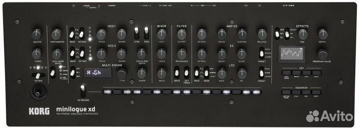 Korg Minilogue-XD-M аналоговый синтезатор Новый
