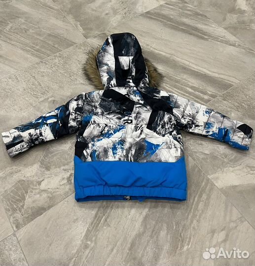 Детский горнолыжный костюм