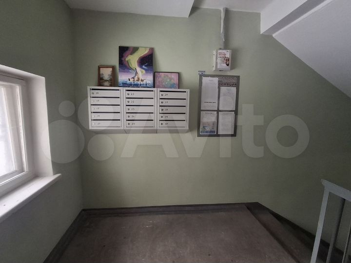 1-к. квартира, 39,2 м², 5/5 эт.