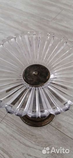 Фруктовница на ножке, ссср, 30-е гг