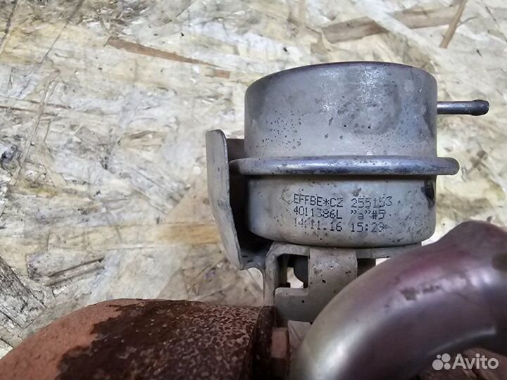 Турбина Renault Duster