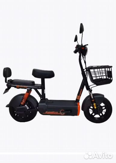 Электросамокат Kugoo EC 02