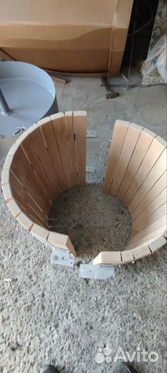 Пресс винтовой на 90 литров для винограда