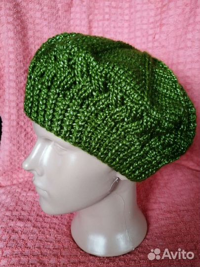 Берет женский межсезонный