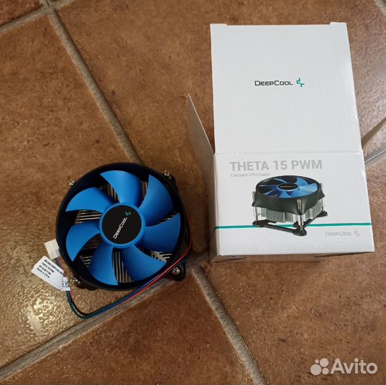 Кулер для процессора новый 92w
