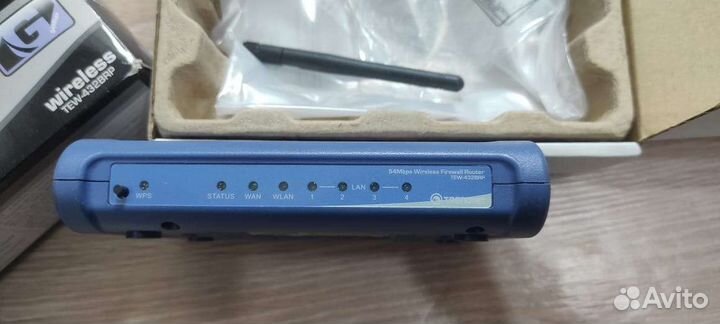 Роутер Trendnet TEW-432 BRP