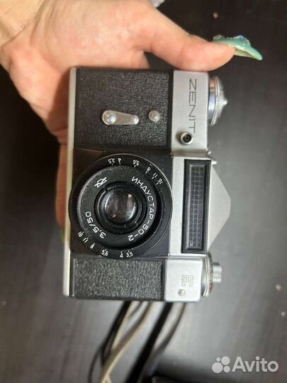 Плёночный фотоаппарат