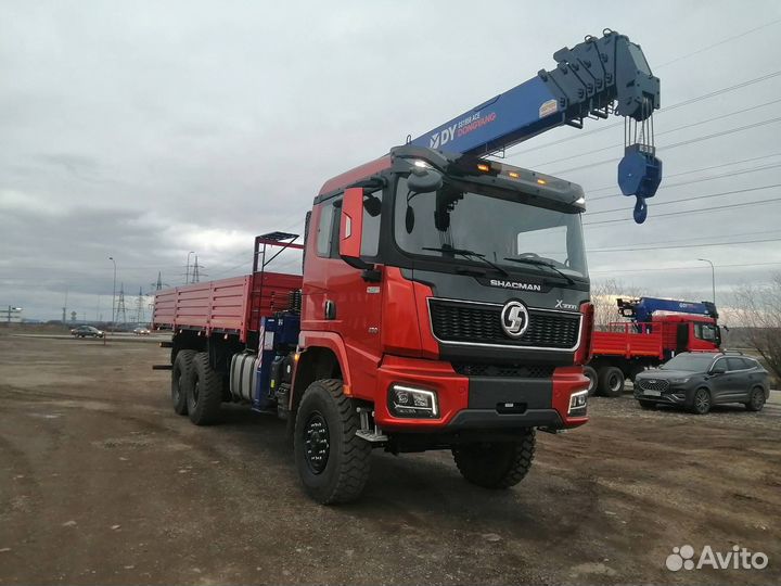 Shacman (Shaanxi) X3000 с КМУ, 2024