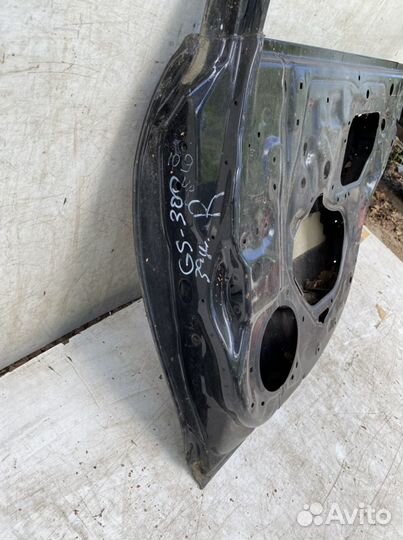 Lexus gs 300 задняя правая дверь