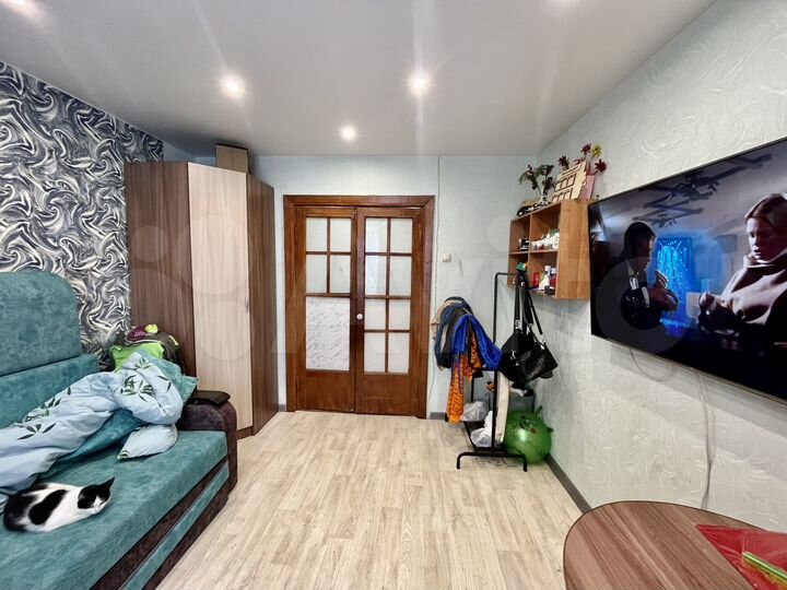 3-к. квартира, 56,3 м², 5/5 эт.