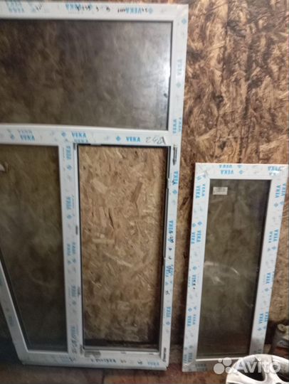 Пластиковое окно