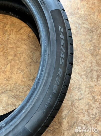 Pirelli P Zero 245/45 R20