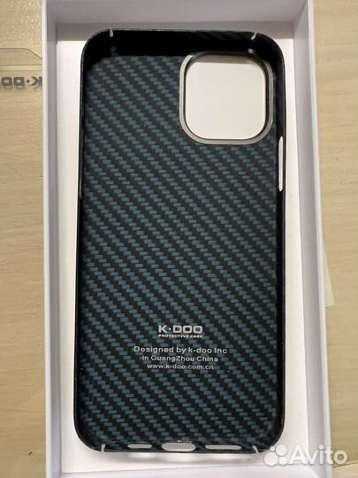Чехол kevlar на iPhone 12