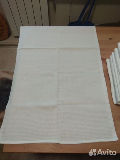 Полотенце вафельные СССР 6 штук 50х100 см