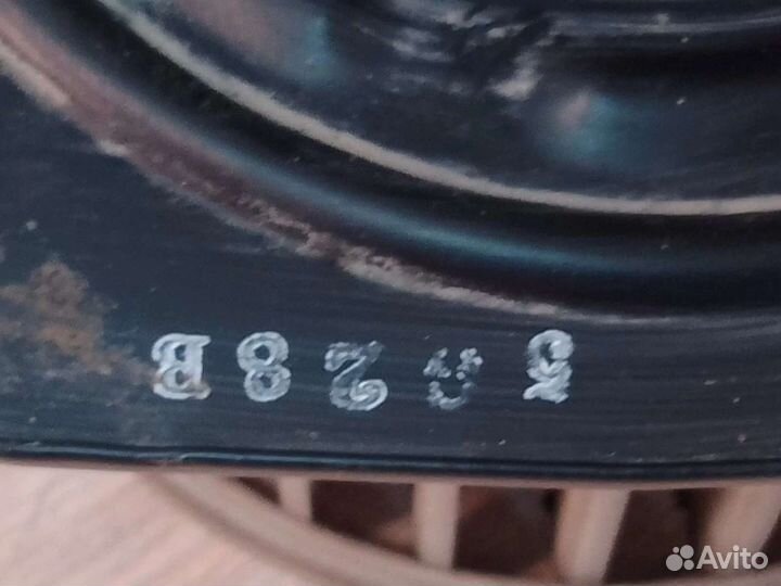 Мотор печки Daewoo Nexia