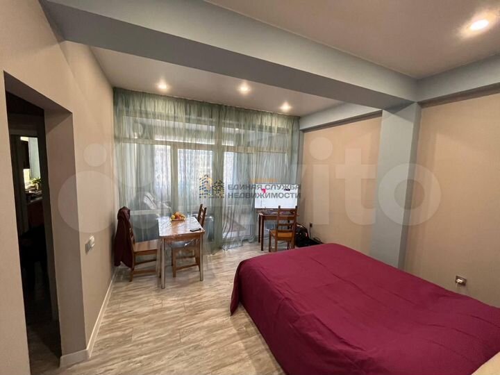 3-к. квартира, 72 м², 3/4 эт.