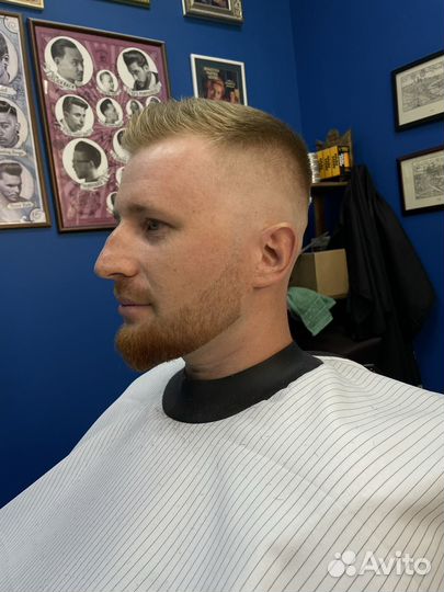 Мужские стрижки, барбер, парикмахер